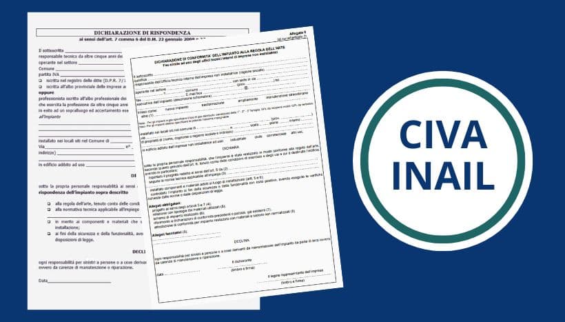 La Denuncia di Messa a Terra nel Portale CIVA | Importanza e Vantaggi con DPR462.it