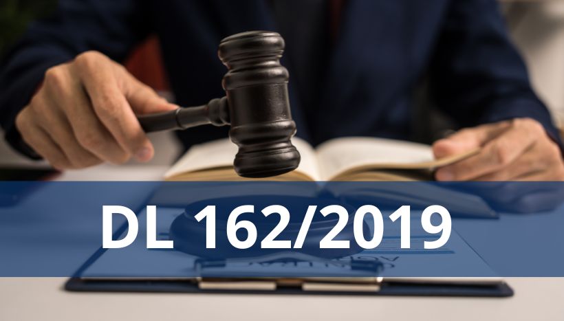 Analisi del Decreto Legge 162 2019
